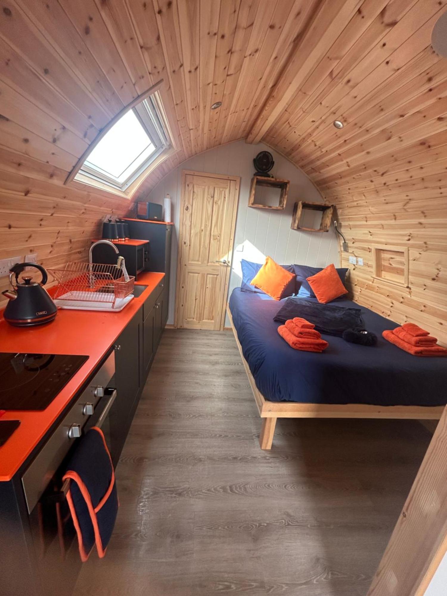 Villa Kelly'S Pod Garynahine Esterno foto